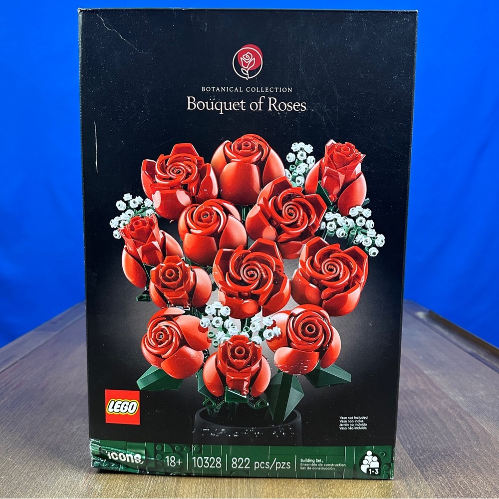 NISB 10328 BOUQUET OF ROSES